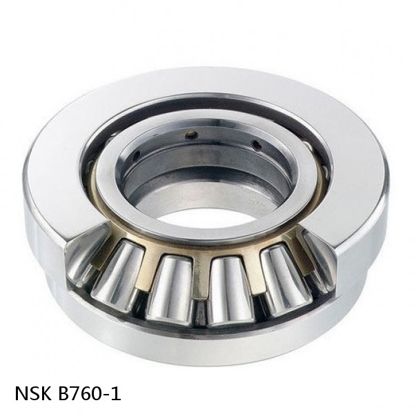 B760-1 NSK Angular contact ball bearing
