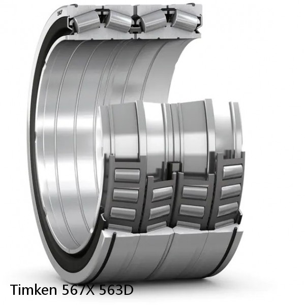 567X 563D Timken Tapered Roller Bearing Assembly