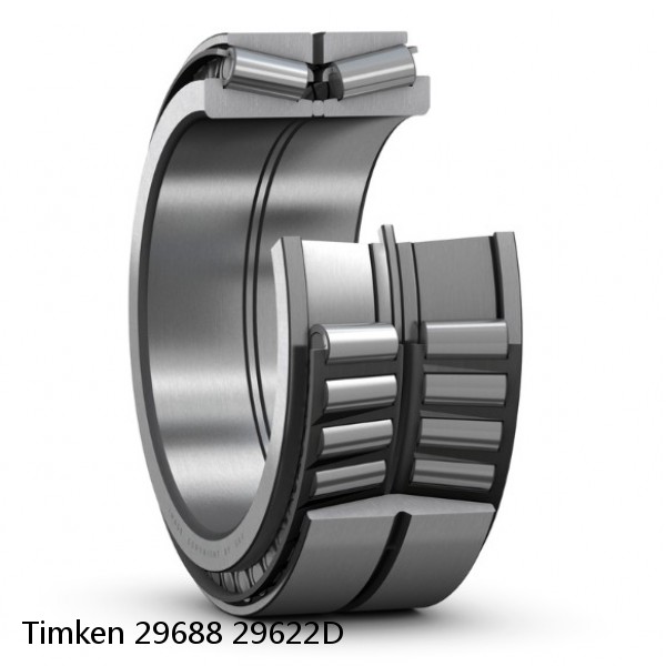 29688 29622D Timken Tapered Roller Bearing Assembly