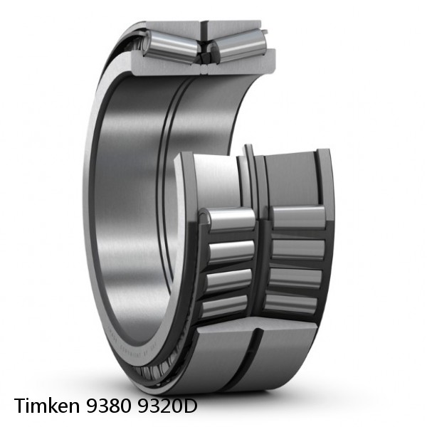 9380 9320D Timken Tapered Roller Bearing Assembly