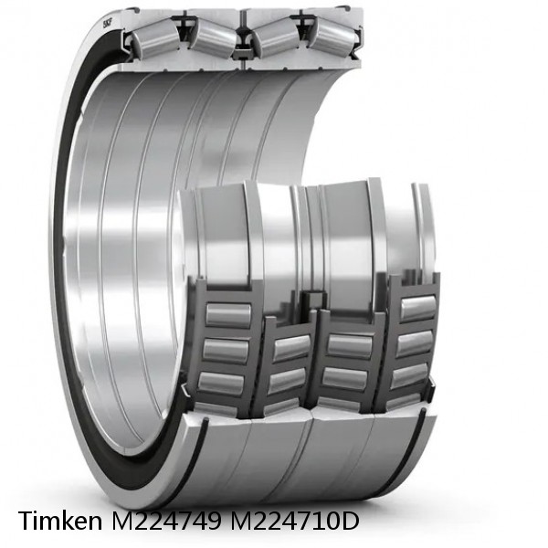 M224749 M224710D Timken Tapered Roller Bearing Assembly