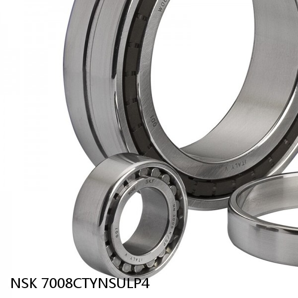 7008CTYNSULP4 NSK Super Precision Bearings