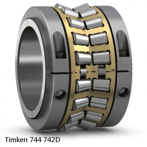 744 742D Timken Tapered Roller Bearing Assembly