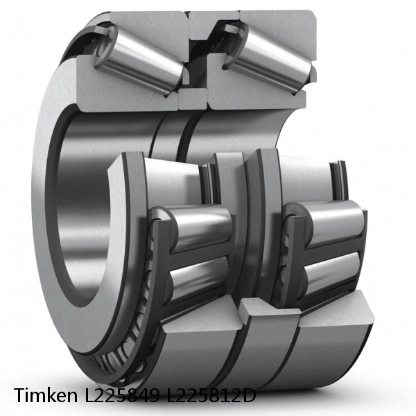L225849 L225812D Timken Tapered Roller Bearing Assembly