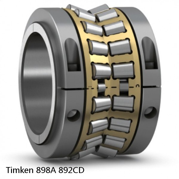 898A 892CD Timken Tapered Roller Bearing Assembly