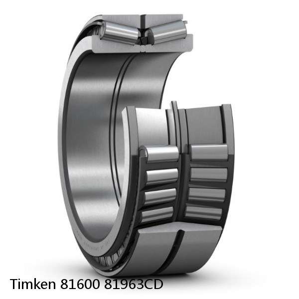 81600 81963CD Timken Tapered Roller Bearing Assembly