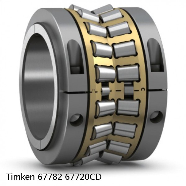67782 67720CD Timken Tapered Roller Bearing Assembly