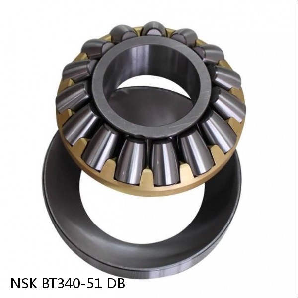 BT340-51 DB NSK Angular contact ball bearing