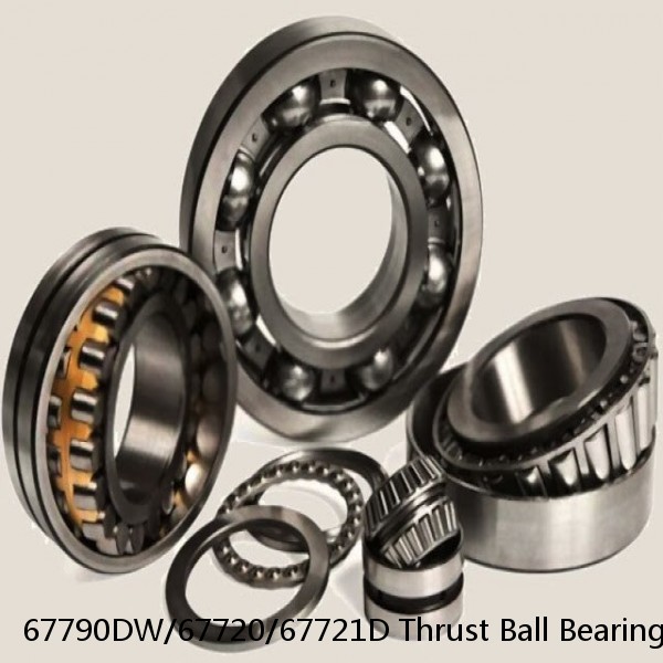 67790DW/67720/67721D Thrust Ball Bearings #1 small image