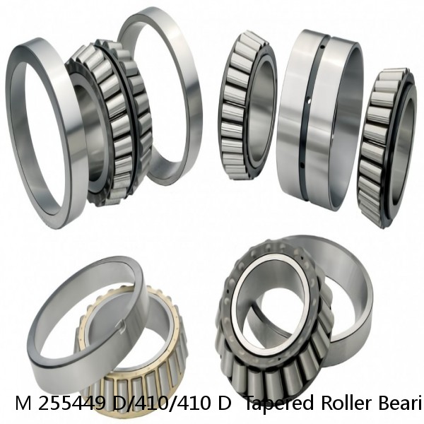 M 255449 D/410/410 D  Tapered Roller Bearings #1 small image