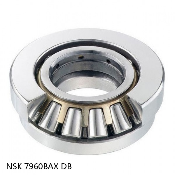7960BAX DB NSK Angular contact ball bearing #1 small image