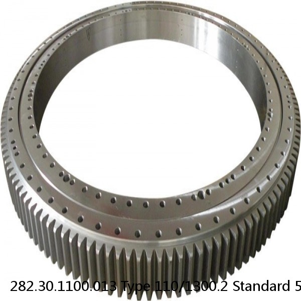 282.30.1100.013 Type 110/1300.2 Standard 5 Slewing Ring Bearings #1 small image
