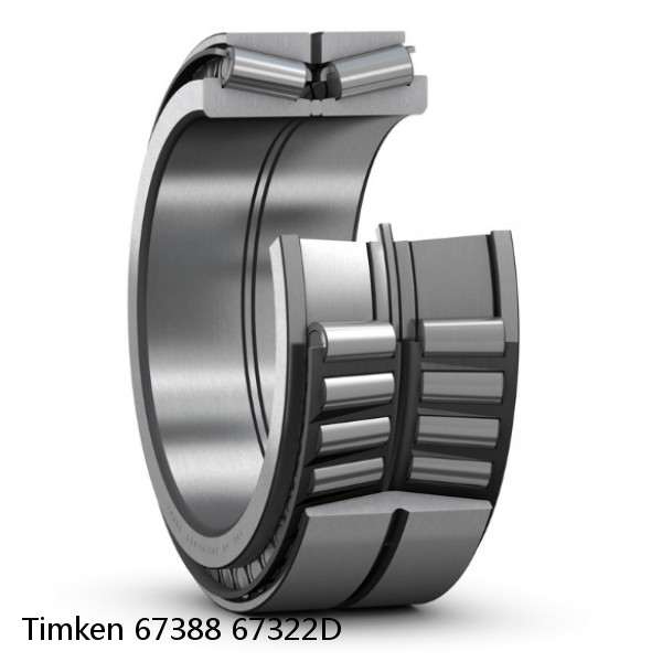 67388 67322D Timken Tapered Roller Bearing Assembly #1 small image