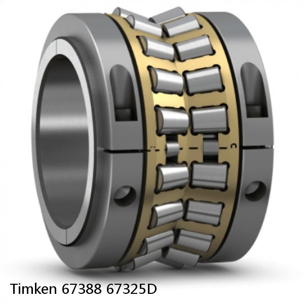 67388 67325D Timken Tapered Roller Bearing Assembly #1 small image