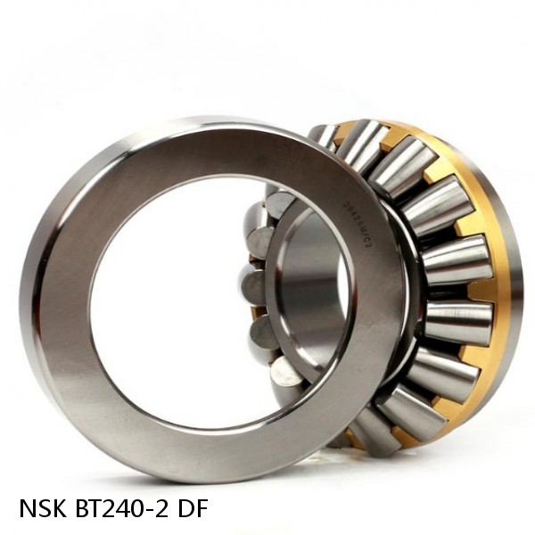 BT240-2 DF NSK Angular contact ball bearing #1 small image
