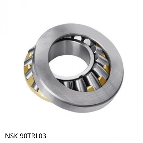 90TRL03 NSK Thrust Tapered Roller Bearing #1 small image