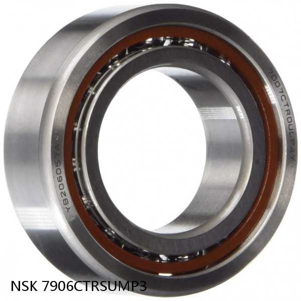 7906CTRSUMP3 NSK Super Precision Bearings #1 small image