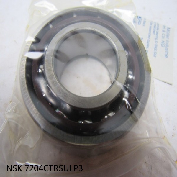 7204CTRSULP3 NSK Super Precision Bearings #1 small image