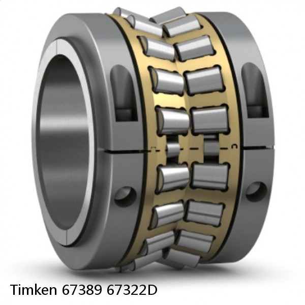 67389 67322D Timken Tapered Roller Bearing Assembly #1 small image