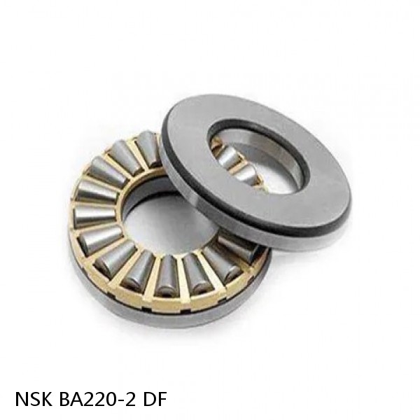 BA220-2 DF NSK Angular contact ball bearing #1 small image