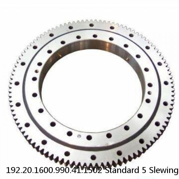 192.20.1600.990.41.1502 Standard 5 Slewing Ring Bearings #1 small image