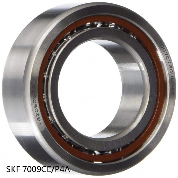 7009CE/P4A SKF Super Precision,Super Precision Bearings,Super Precision Angular Contact,7000 Series,15 Degree Contact Angle