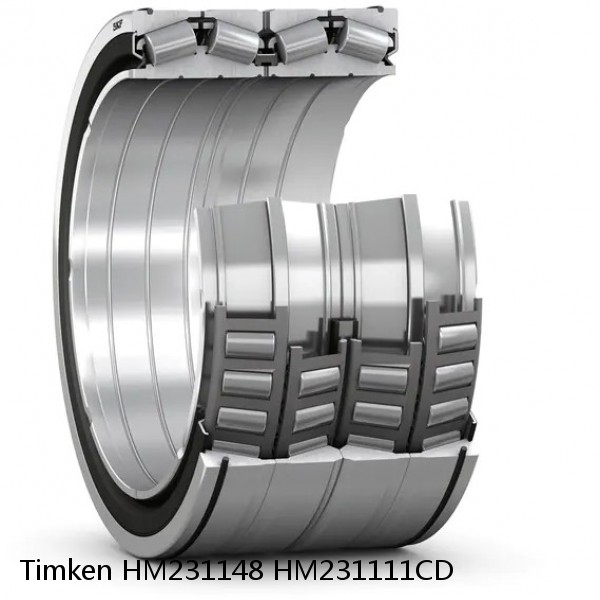 HM231148 HM231111CD Timken Tapered Roller Bearing Assembly