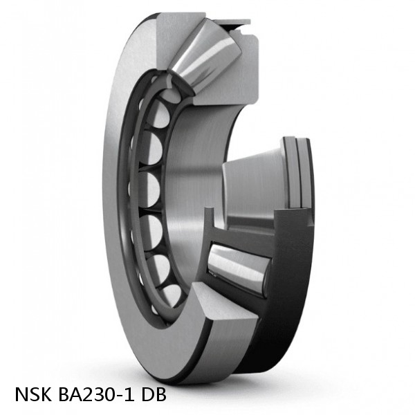 BA230-1 DB NSK Angular contact ball bearing