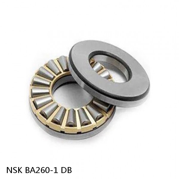 BA260-1 DB NSK Angular contact ball bearing #1 small image