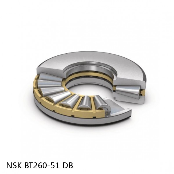 BT260-51 DB NSK Angular contact ball bearing