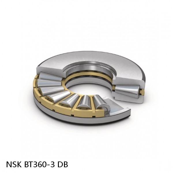 BT360-3 DB NSK Angular contact ball bearing #1 small image
