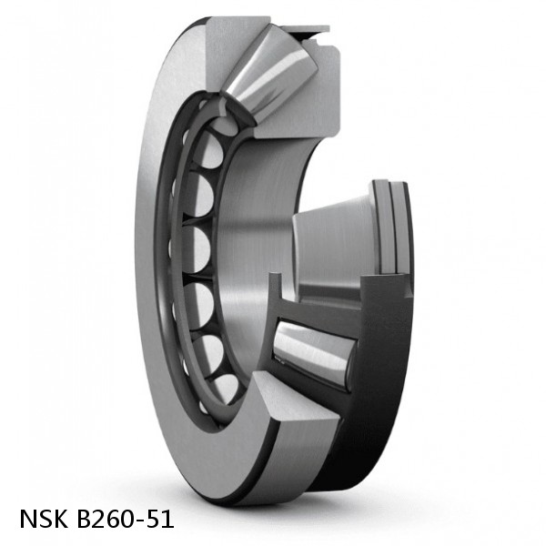 B260-51 NSK Angular contact ball bearing