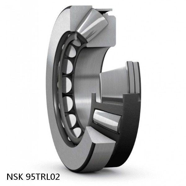 95TRL02 NSK Thrust Tapered Roller Bearing #1 small image