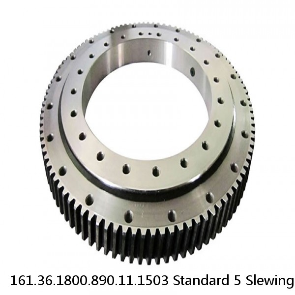 161.36.1800.890.11.1503 Standard 5 Slewing Ring Bearings #1 image