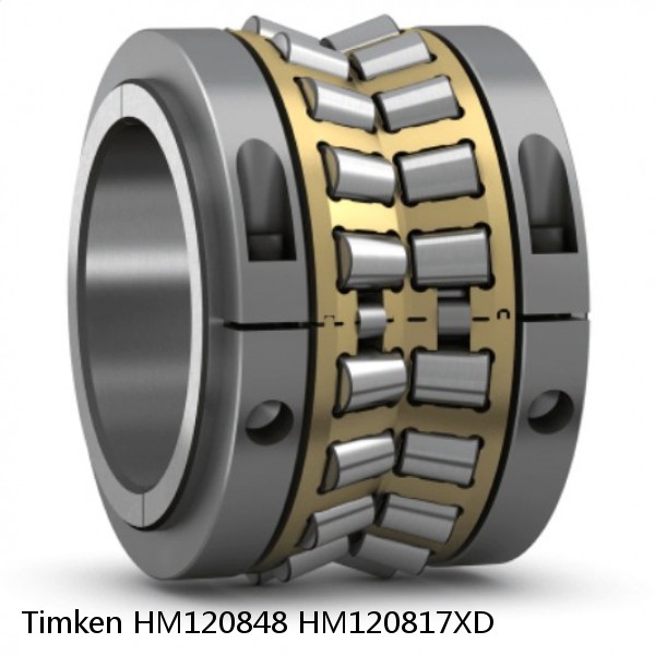 HM120848 HM120817XD Timken Tapered Roller Bearing Assembly #1 image