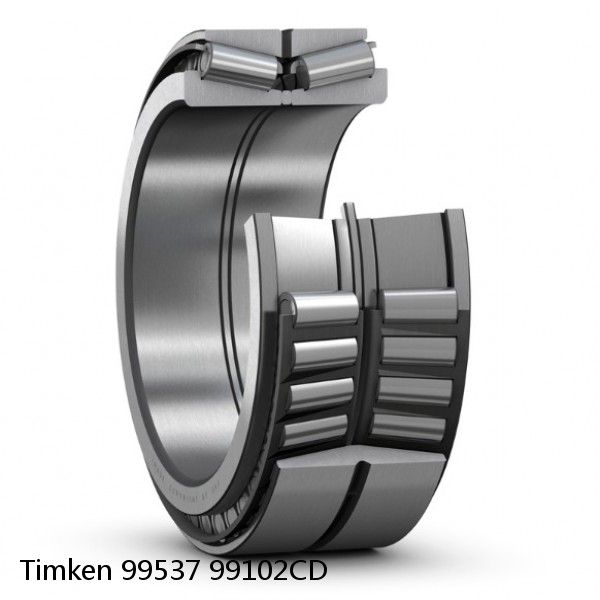 99537 99102CD Timken Tapered Roller Bearing Assembly #1 image
