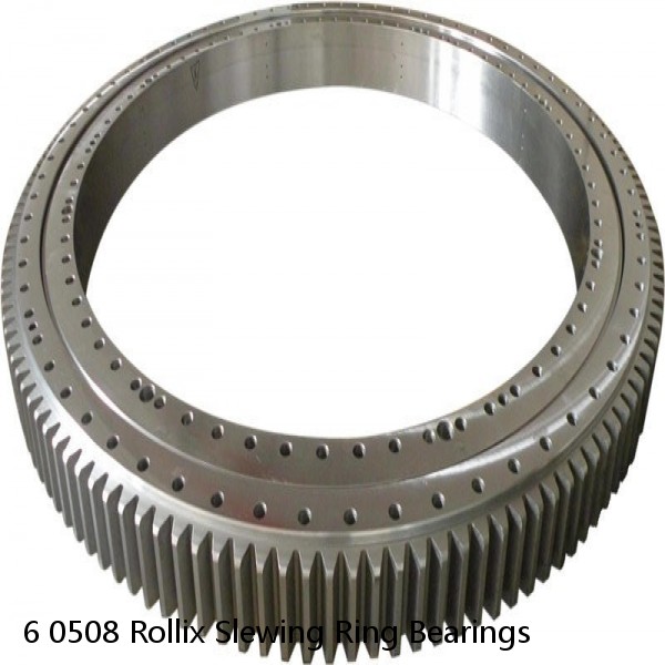 6 0508 Rollix Slewing Ring Bearings #1 image
