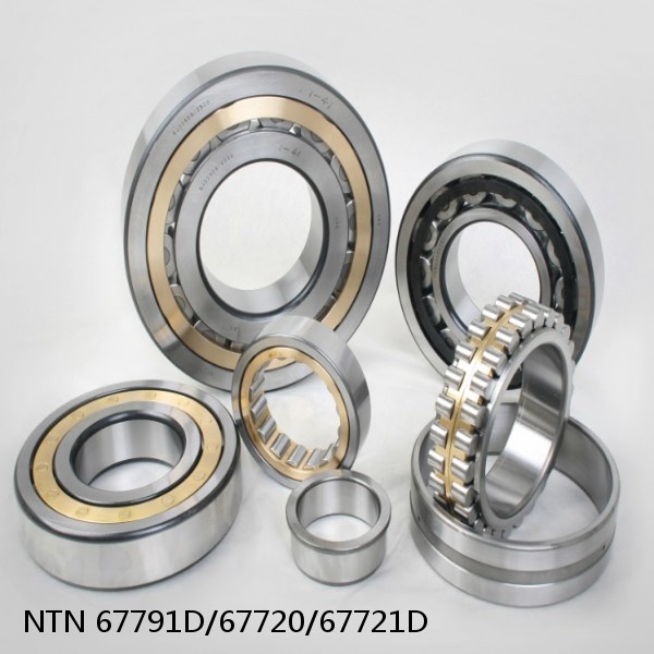 67791D/67720/67721D NTN Cylindrical Roller Bearing #1 image