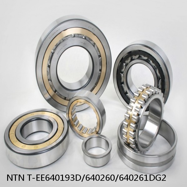 T-EE640193D/640260/640261DG2 NTN Cylindrical Roller Bearing #1 image