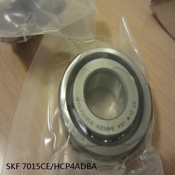 7015CE/HCP4ADBA SKF Super Precision,Super Precision Bearings,Super Precision Angular Contact,7000 Series,15 Degree Contact Angle #1 image