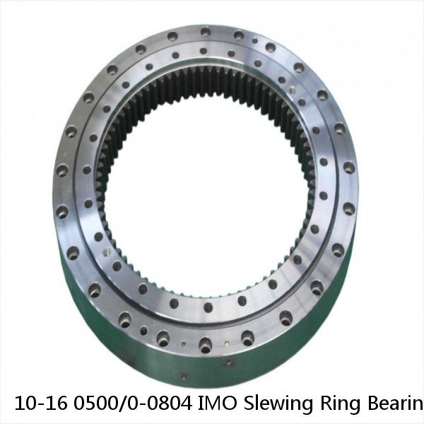 10-16 0500/0-0804 IMO Slewing Ring Bearings #1 image