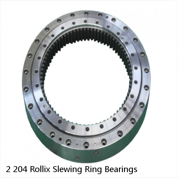 2 204 Rollix Slewing Ring Bearings #1 image