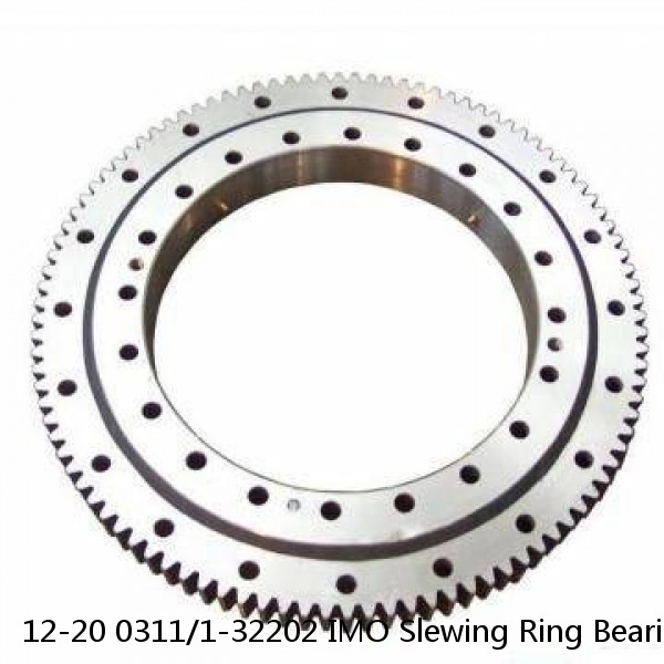 12-20 0311/1-32202 IMO Slewing Ring Bearings #1 image