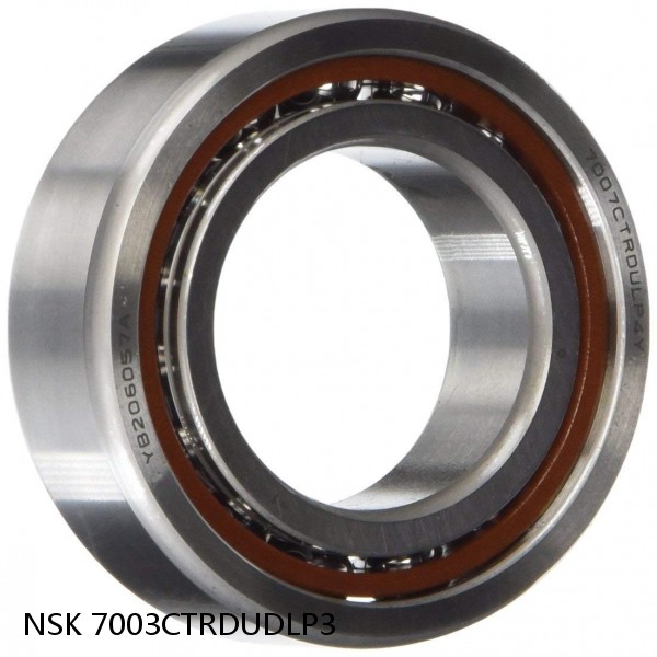 7003CTRDUDLP3 NSK Super Precision Bearings #1 image