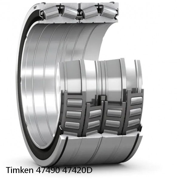 47490 47420D Timken Tapered Roller Bearing Assembly #1 image