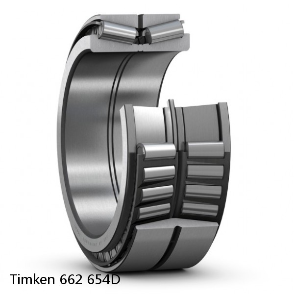 662 654D Timken Tapered Roller Bearing Assembly #1 image
