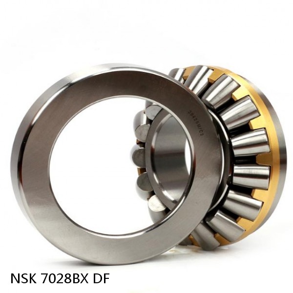 7028BX DF NSK Angular contact ball bearing #1 image