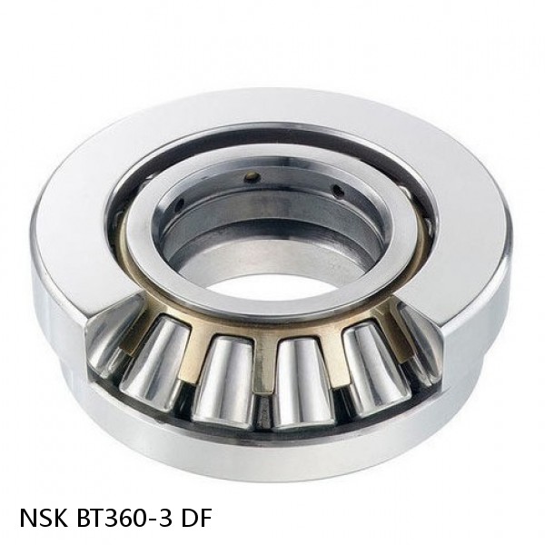 BT360-3 DF NSK Angular contact ball bearing #1 image